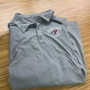 Starter dice 2xGardner-Webb Alumni Gray Polo Shirt sko dawgs